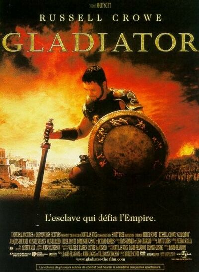  Universal Pictures dans Gladiator