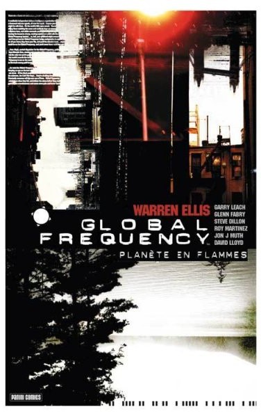 DC Comics dans Global Frequency - 2004 - Planète en flammes
