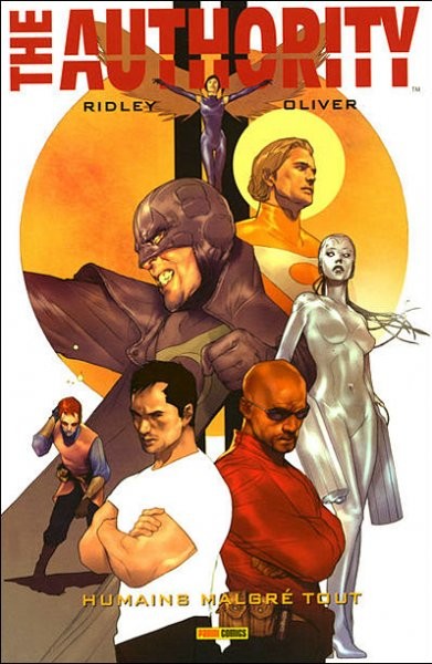 DC Comics dans The Authority - 2007 - Humains malgré tout