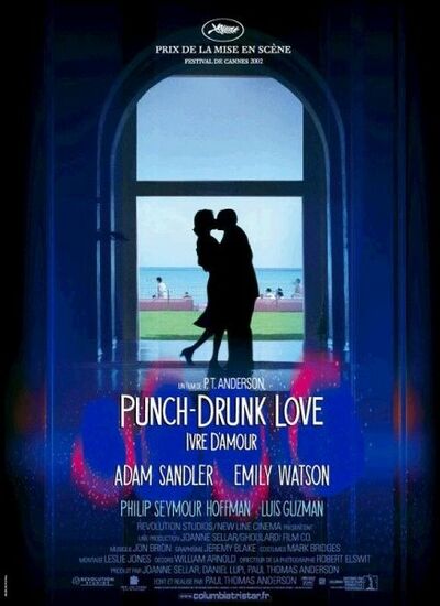 Punch-drunk love