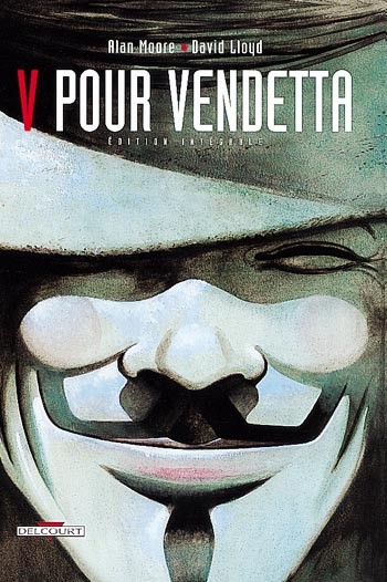  DC Comics dans V pour Vendetta