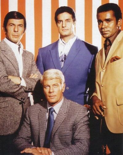 Peter Graves dans Mission: impossible - Saison 4