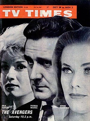 Patrick Macnee dans Chapeau melon et bottes de cuir - Saison 2