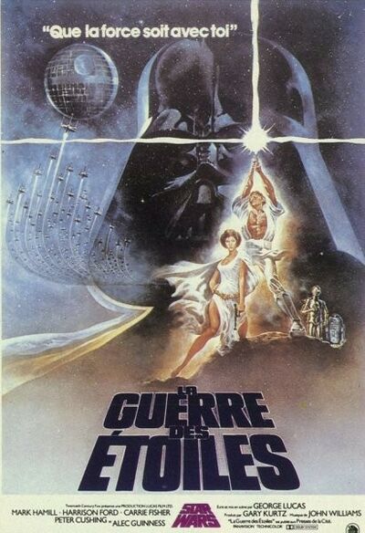  Twentieth Century Fox France dans La Guerre des étoiles - Episode IV