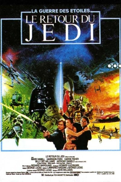  Twentieth Century Fox France dans La Guerre des étoiles - Episode VI : Le retour du Jedi