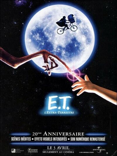  Universal Pictures dans E.T. l'extra-terrestre
