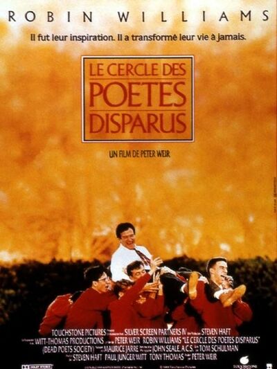 Robin Williams dans Le cercle des poètes disparus