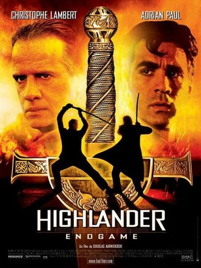 Christophe Lambert dans Highlander : Endgame