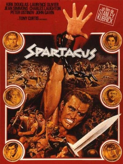  Universal Pictures dans Spartacus