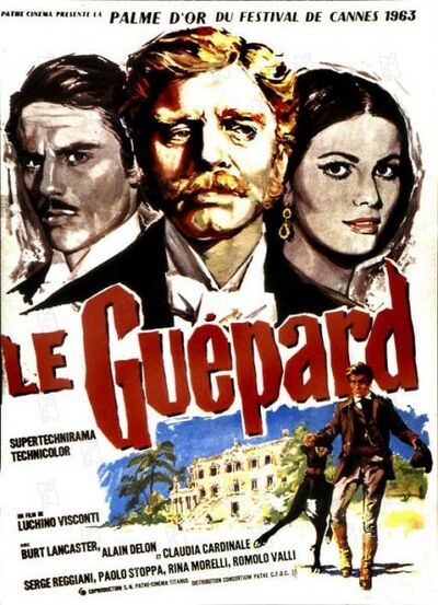 Terence Hill dans Le Guépard