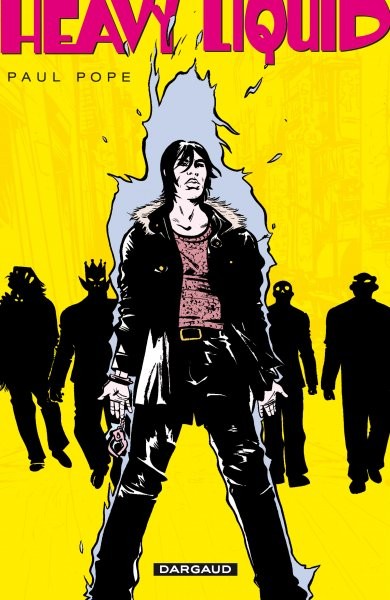  DC Comics dans Heavy Liquid