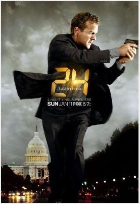 Isaach De Bankolé dans 24 - Saison 7