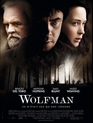  Universal Pictures dans Wolfman