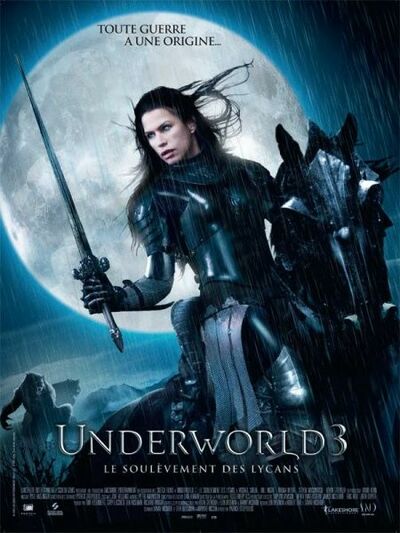 Underworld 3 : Le soulèvement des Lycans