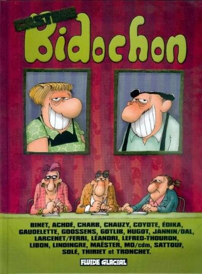 Frédéric Jannin dans Les Bidochon - Casting Bidochon