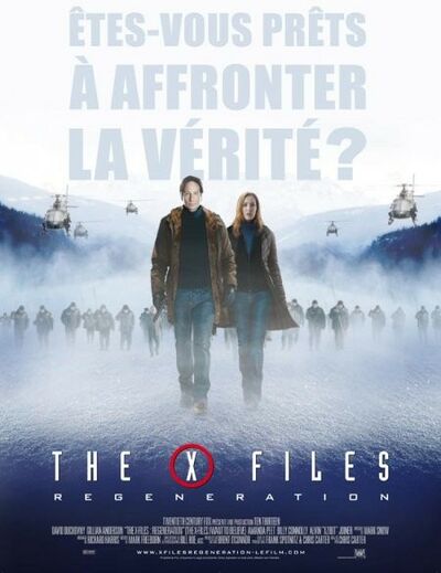  Twentieth Century Fox France dans The X-Files - Régénération