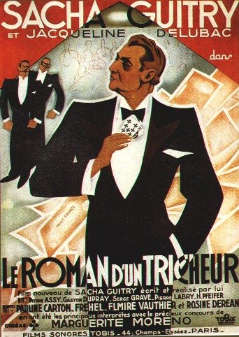 Le roman d'un tricheur