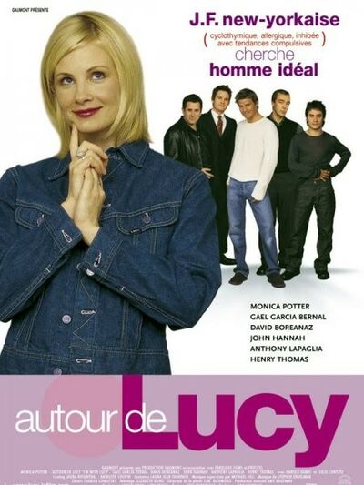 Gael García Bernal dans Autour de Lucy