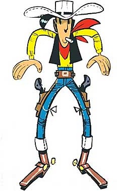 Lucky Comics dans Lucky Luke