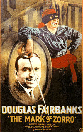 Le signe de Zorro - 1920
