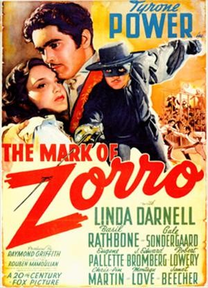  Twentieth Century Fox France dans Le signe de Zorro - 1940