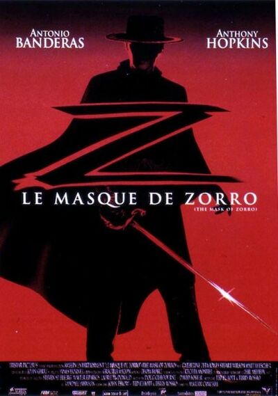 Le masque de Zorro