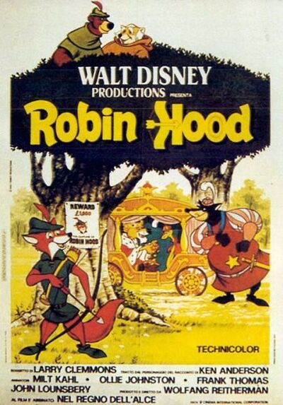 Robin des Bois - 1973