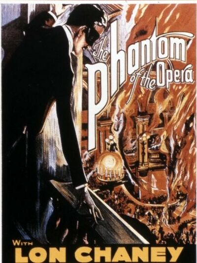  Universal Pictures dans Le Fantôme de l'Opéra - 1925