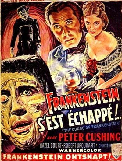 Frankenstein s'est échappé