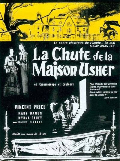 La chute de la maison Usher