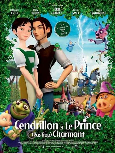Cendrillon et le Prince (pas trop) Charmant