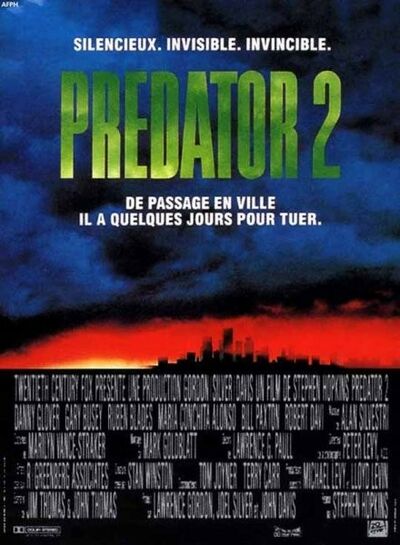  Twentieth Century Fox France dans Predator 2