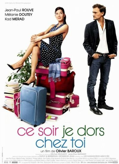 Jean-Paul Rouve dans Ce soir je dors chez toi