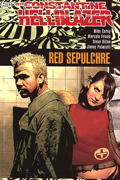  DC Comics dans John Constantine Hellblazer - 2002-2003 - Le Sépulcre rouge