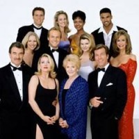 Eric Roberts dans Les feux de l'amour