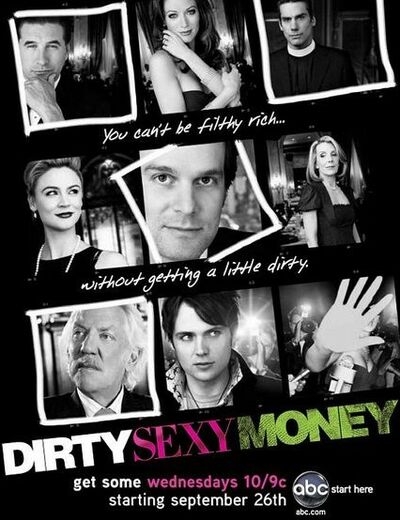 Donald Sutherland dans Dirty Sexy Money - Saison 1