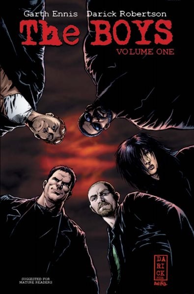 DC Comics dans The Boys - 2006-2007 - La règle du jeu