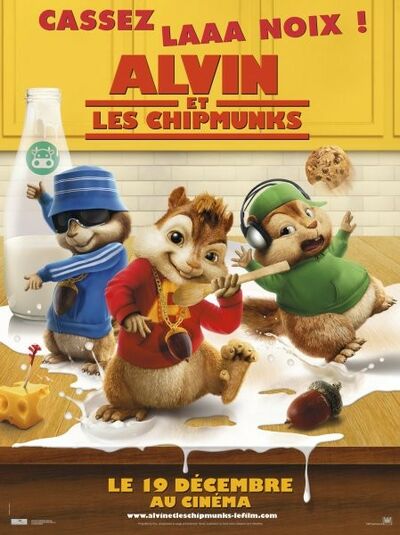  Twentieth Century Fox France dans Alvin et les Chipmunks