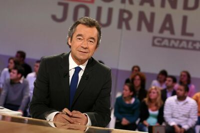 Louise Bourgoin dans Le Grand Journal