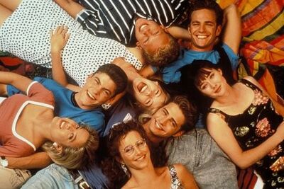 Denise Richards dans Beverly Hills 90210