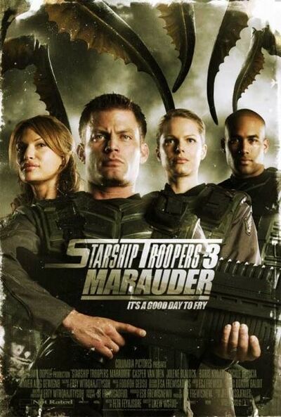 Starship Troopers 3 : Marauder