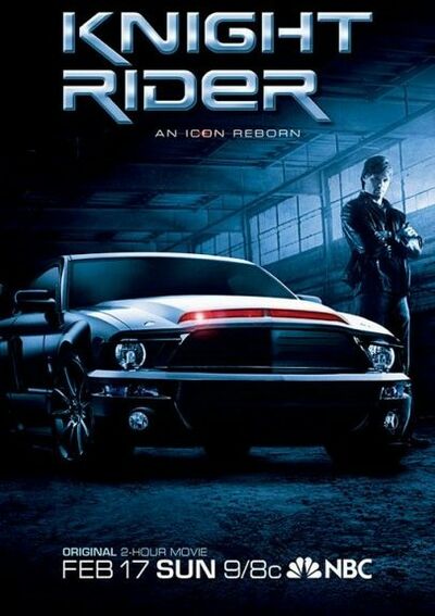 Val Kilmer dans Le Retour de K2000 - Pilote