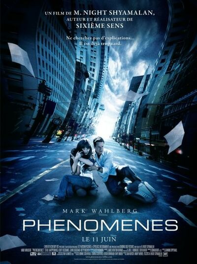  Twentieth Century Fox France dans Phénomènes