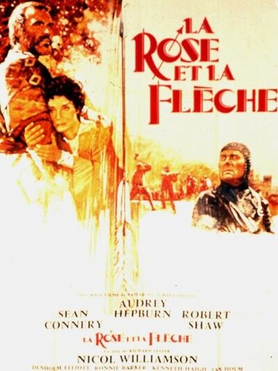 La rose et la flèche