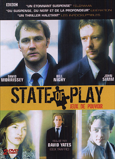 Bill Nighy dans Jeux de pouvoir