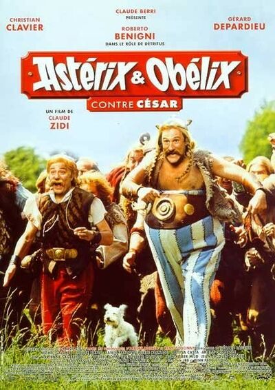 Astérix & Obélix contre César
