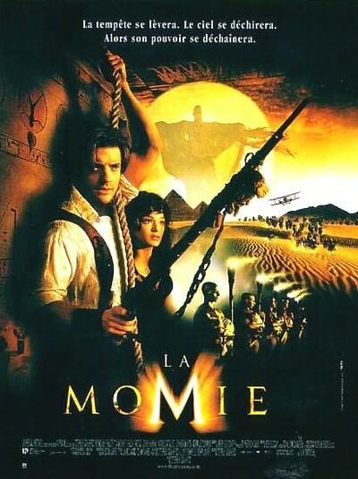  Universal Pictures dans La Momie