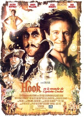 Hook - Ou la revanche du Capitaine Crochet