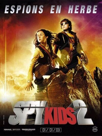 Spy kids 2 - Espions en herbe