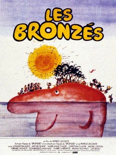 Christian Clavier dans Les Bronzés